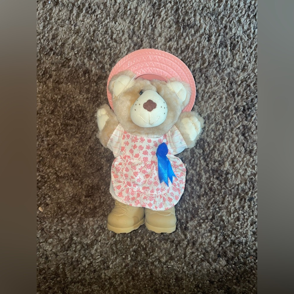 Hattie Furskin Bear Wendy’s Collection 1986